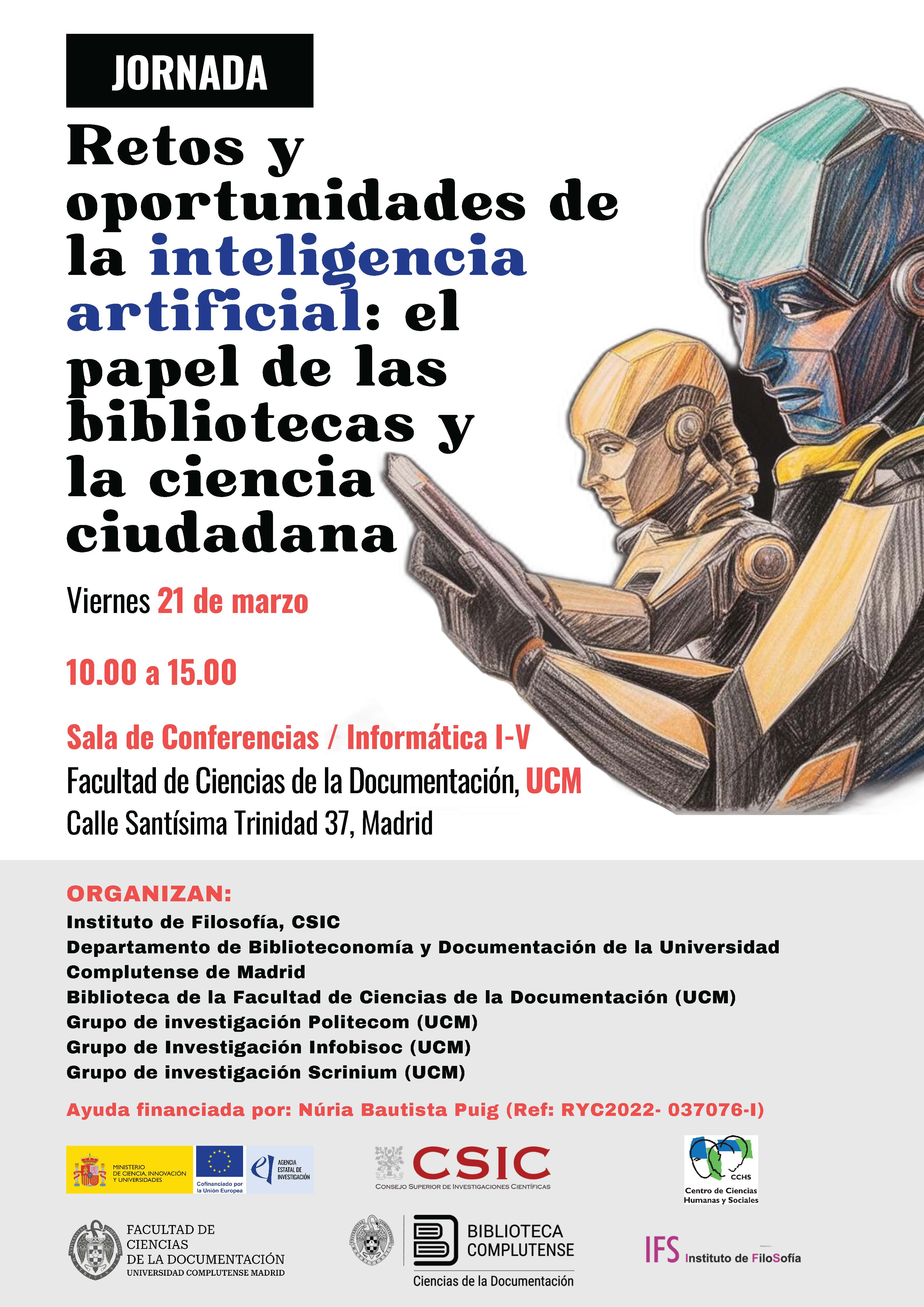 Retos y oportunidades de la inteligencia artificial: el papel de las bibliotecas y la ciencia ciudadana